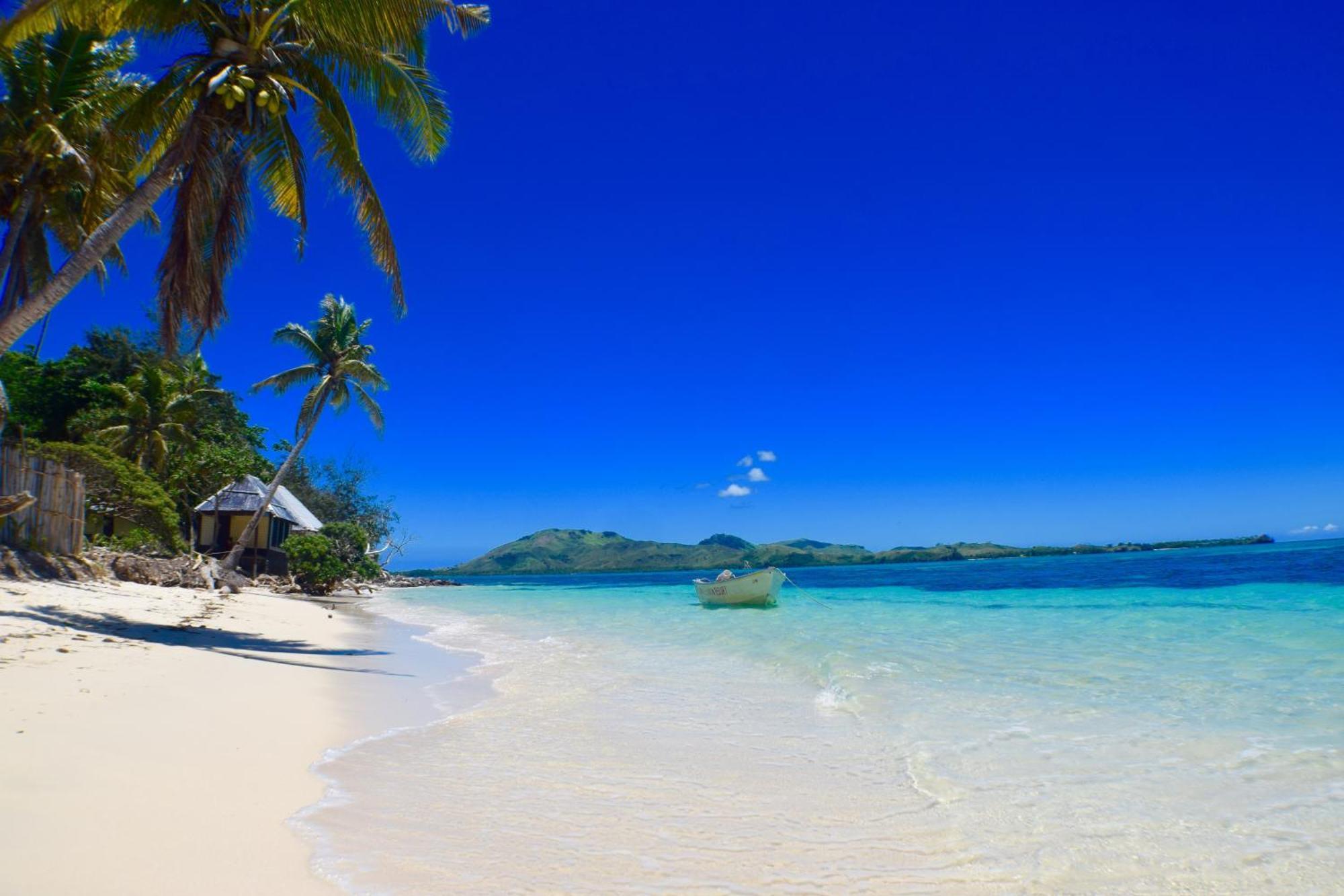 Sunrise Lagoon Homestay Nanuya Lailai エクステリア 写真
