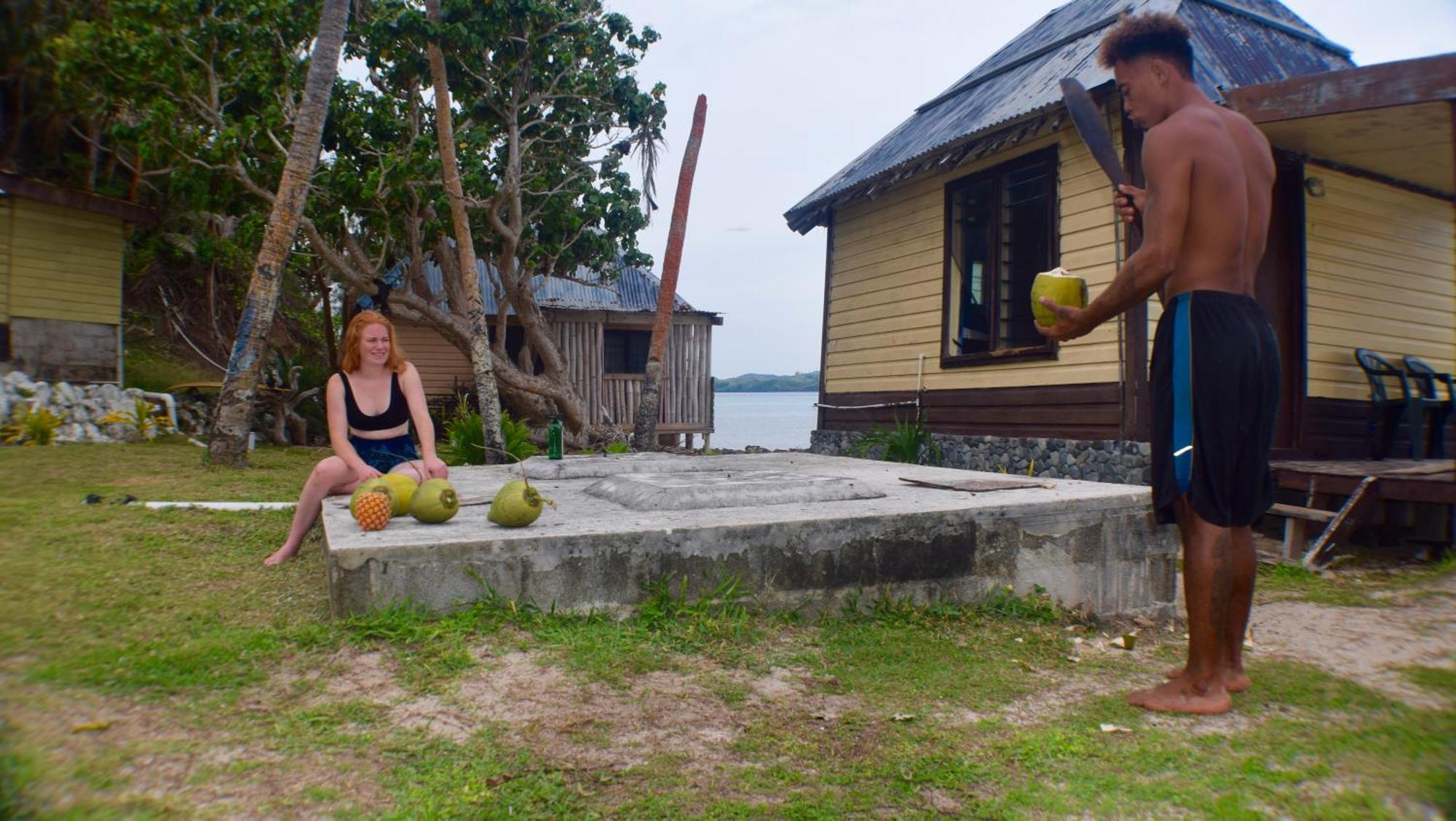 Sunrise Lagoon Homestay Nanuya Lailai エクステリア 写真